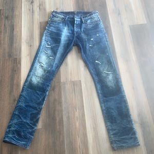 PRPS blue denim jeans